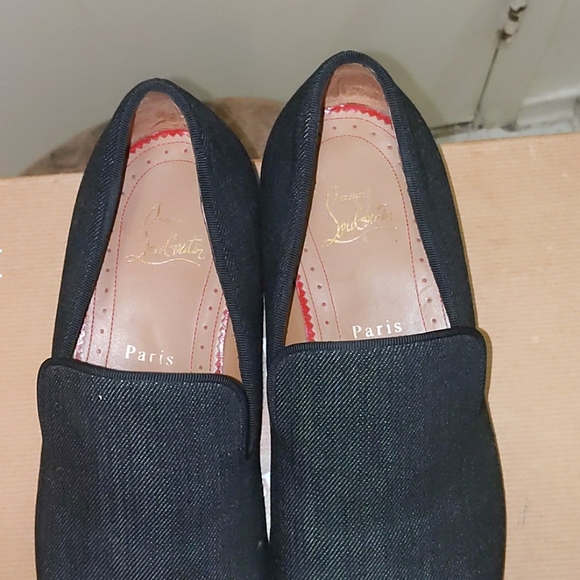 Louboutin spiks mocassins - Picture 6 of 6